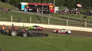 Production Saloons Race 1 Huntly Speedway 9 Dec 2023 [upl. by Fritze]