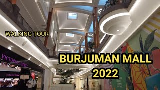 BURJUMAN Mall 2022 Dubai  walking tour [upl. by Ladew]