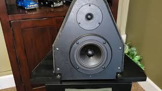 Dahlquist DQ20S dq 20s Vintage Loud Speakers by Jon Dalhquist Speaker Company [upl. by Olds399]