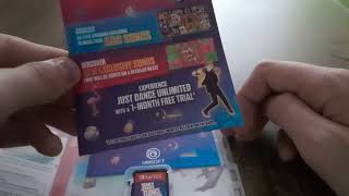 Just Dance 2020 Nintendo Switch UK Unboxing [upl. by Ximena]