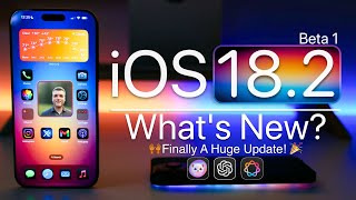 iOS 182 Beta 1 is Out  Whats New Apple intelligence [upl. by Fontana977]