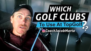 Which Golf Clubs To Use at TopGolf [upl. by Aramad]