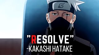 Resolve  Kakashi Hatake  Kakashi speech  Boruto Naruto Next Generations [upl. by Kingdon]