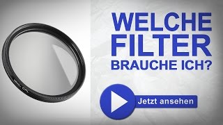 Polfilter und UVFilter für Spiegelreflexkameras  Kaufberatung [upl. by Duggan]