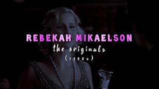 Rebekah Mikaelson  1900s scene pack [upl. by Buroker]