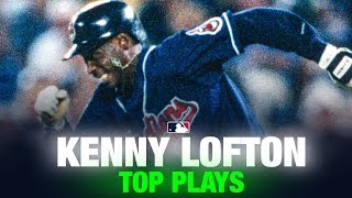 Kenny Loftons Top Plays as a member of the Indians [upl. by Hibbitts968]