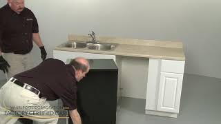 How to Install KitchenAid IceMaker Model KUID508ESS [upl. by Badger230]