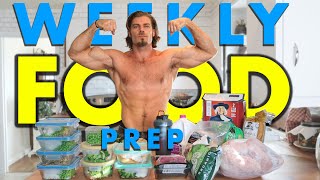 Beginners Meal Prep Guide All Calories amp Macros Easy Healthy Bodybuilding Recipes [upl. by Aisatnaf204]