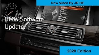 How to update BMW iDrive Software still works in 2023 [upl. by Annayat735]