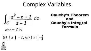 16 Cauchys Theorem and Cauchys Integral Formula  Problem1  Complete Concept [upl. by Chafee405]