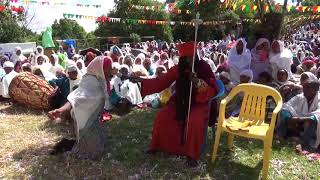 Aba Yohannes Tesfamariam Part 253 A የፈውስ ስርአት በግና ቂርቆስ ገዳም [upl. by Nirhtak]