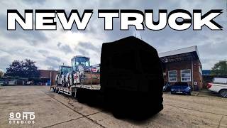 NEW TRUCK REVEALED UK HGV Truck Driver [upl. by Apostles696]