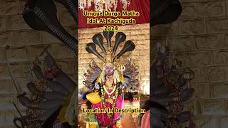 Divine Devotee Kachiguda Unique Durga Matha 2024 duragamata hindufestival shorts song matarani [upl. by Malka537]