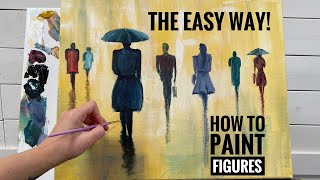 The EASIEST way to Paint FIGURES  Step By Step Tutorial [upl. by Jollanta]