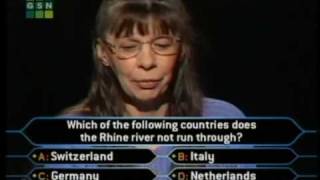 22 Connie Stoltz on Millionaire [upl. by Renault169]