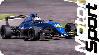 Formula Renault 20  Magny Cours Club Lap time Motorpsort [upl. by Ikciv]