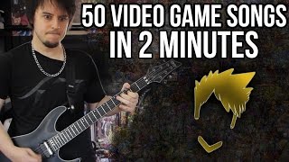 50 Video Game Themes in 2 Minutes  FamilyJules7x [upl. by Georgina]