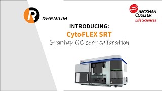 CytoFLEX SRT Tutorial Video [upl. by Shuman858]