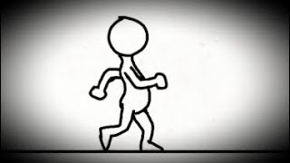 How to make simple animation  walk cycle flipaclip [upl. by Ataliah]