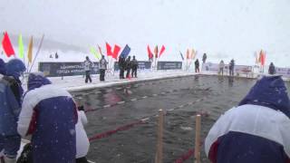 Ice Swimming for Winter Olympic Games [upl. by Nirrol973]