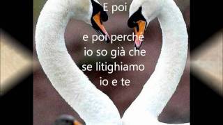 Eros Ramazzotti  Ti Sposero Perché Lyrics [upl. by Llamaj]