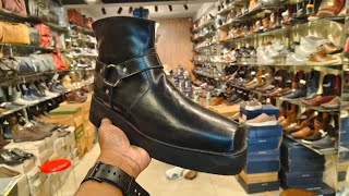 Branded leather and accessories in sale cheapest leather shoes warehouse in Delhi [upl. by Noivax]