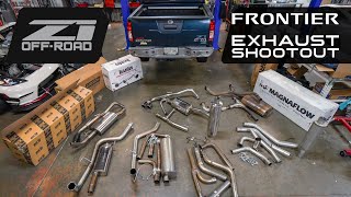 Nissan Frontier Exhaust Shootout [upl. by Clements]