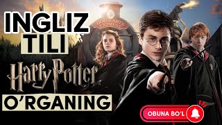 Inglizchani Garri Potter bilan o’rganing Ingliz tilini kinoda o’rganish [upl. by Anitsud443]