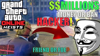 I Spectated a MODDER in GTA Online HE MADE ME MILLIONAIRE IN GTA5 gta cayopericoheistglitch [upl. by Ahsatak433]