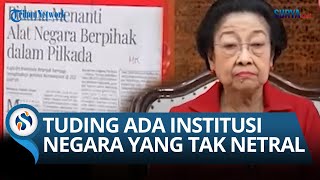 PERNYATAAN Megawati Tuding Adanya Institusi Negara yang Tak Netral di Pilkada 2024 Ancam Pidana [upl. by Nagey]