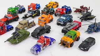 Transformers Movie Prime Beast Hunters Cyberverse Commander Class Mini 20 Vehicle Car Robot Toys [upl. by Aneladgam]