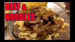 Delicious Beef and Noodles Recipe [upl. by Aicineohp167]