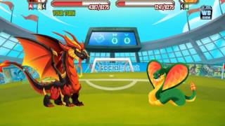 Dragon City All World Cup Battles Ney Dragon Quest [upl. by Rick]