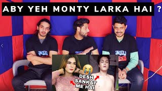 Pakistani Reaction on Monti Roy TikTok Compilation Video  Monti Roy latest Viral TikTok [upl. by Kat]