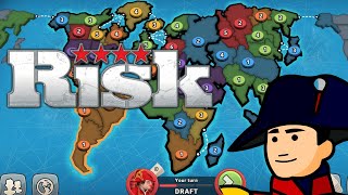 RISK FACTIONS 2 with The Pack Risk Game 2 [upl. by Trent641]