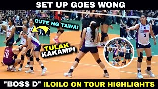 Deanna Wong Best Setter Highlights ILOILO on Tour [upl. by Dnivra190]