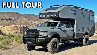 Ultimate 4x4 Class C RV WalkThrough  GXV Hilt by Storyteller Overland [upl. by Foster]