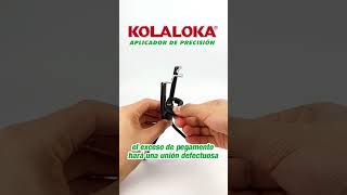 Pegando un Tripiea con KolaLoka Aplicador de Precisión reparaciones diy tutorial [upl. by Ryder218]