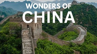 WONDERS OF CHINA  Top 12 Best Places to Visit in China  The Most Incredible Places in China [upl. by Eldnik693]