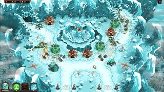 Kingdom Rush Vengeance 11 Jokulls Nest  Iron Challenge  Veteran [upl. by Haydon183]