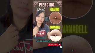 Piercing de Umbigo para as Fofinhas bodypiercing piercing piercings gordura [upl. by Geof]