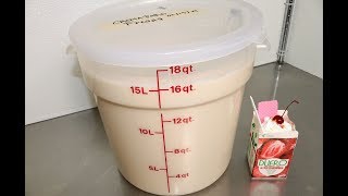 CREMA PARA FRESAS CON CREA PARA NEGOCIO ESTILO8A [upl. by Viv360]