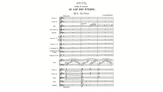 Tchaikovsky quotSwan Lakequot Suite Op 20a with Score [upl. by Wanyen]