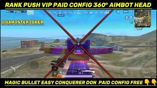 PUBG LITE 360 AIM BOT CONFIG  PUBG LITE HIGH DAMAGE NO RECOIL CONFIG [upl. by Anastos431]