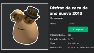 POU GRATIS en ROBLOX [upl. by Nawuj]