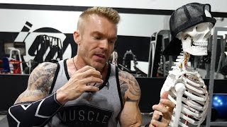 3 Exercises for Wider Shoulders  Isolating Middle Delts  Advanced Training 26 [upl. by Urba179]