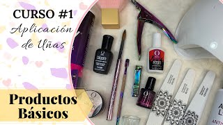 CLASE 1 MATERIALES Para UÑAS ACRÍLICAS  Curso de Uñas Acrílicas  PRINCIPIANTES [upl. by Shama592]