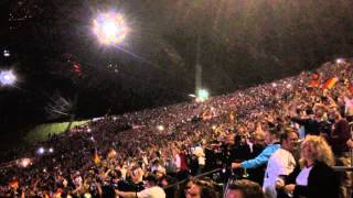 Reaction in Munich to Mario Götzes World Cup Final Goal [upl. by Fachan618]