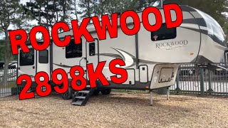 New 2021 Forest River Rockwood Ultra Lite 2898KS 5th Wheel Dodd RV 12 Ton Towable [upl. by Ardnassela616]