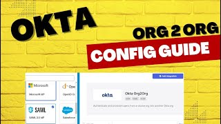 Okta Org2Org Configuration [upl. by Abdulla]